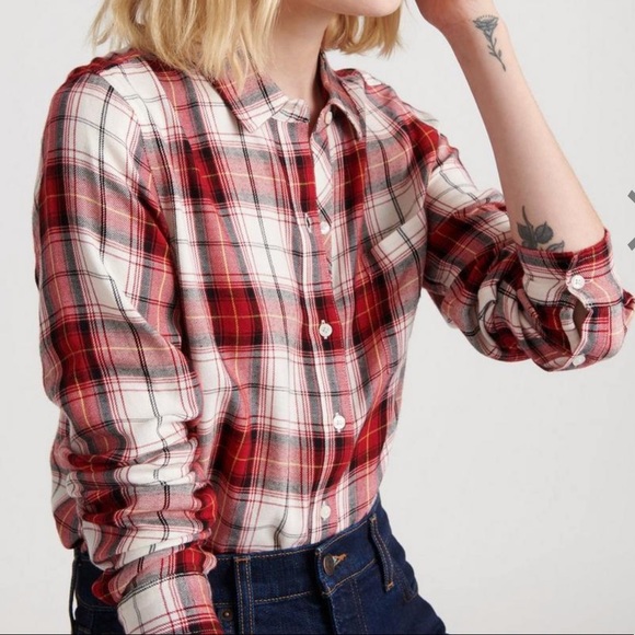 Lucky Brand Flannel - Picture 1 of 4